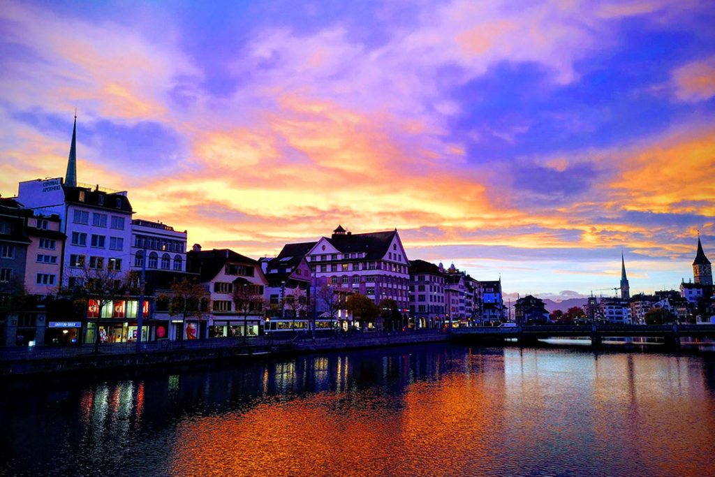 Zürich Limmatquai Special Effects